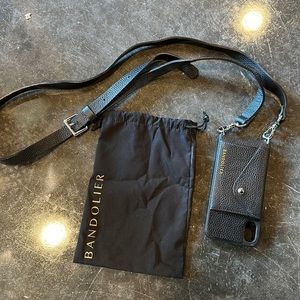 Bandolier Crossbody iPhone Case